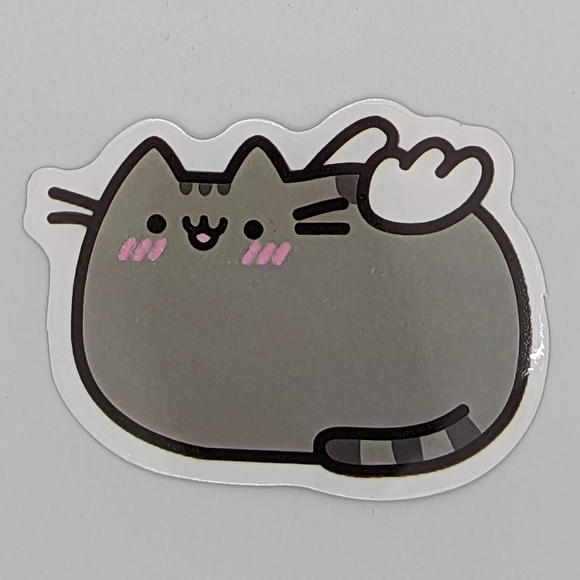Pusheen Cat Sticker - Picture 1 of 2